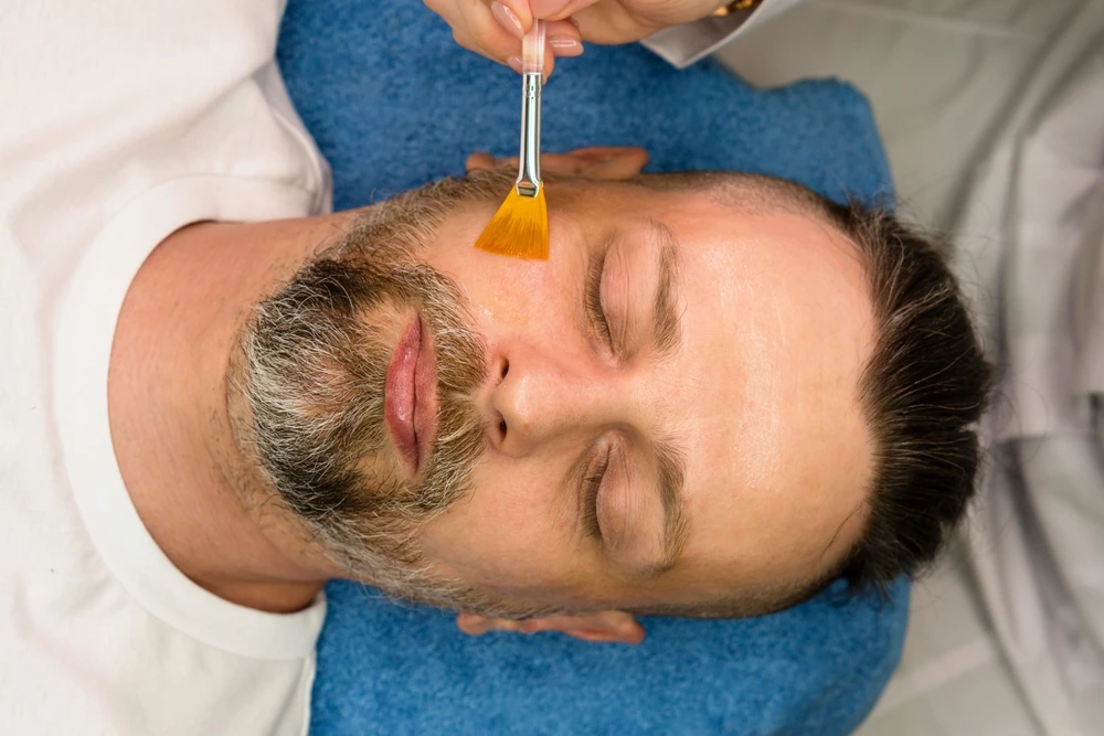 Peeling au centre esthétique du docteur julien vivier paris