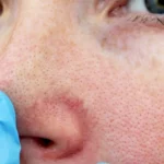 Traitement par laser des télangiectasies au cabinet du docteur Julien Vivier Paris