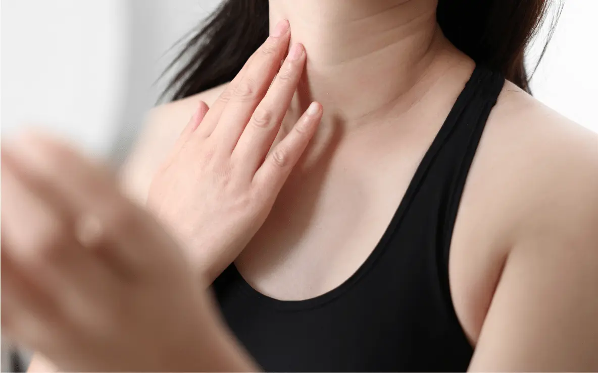 traitement des rides du cou au cabinet du docteur julien vivier à Paris